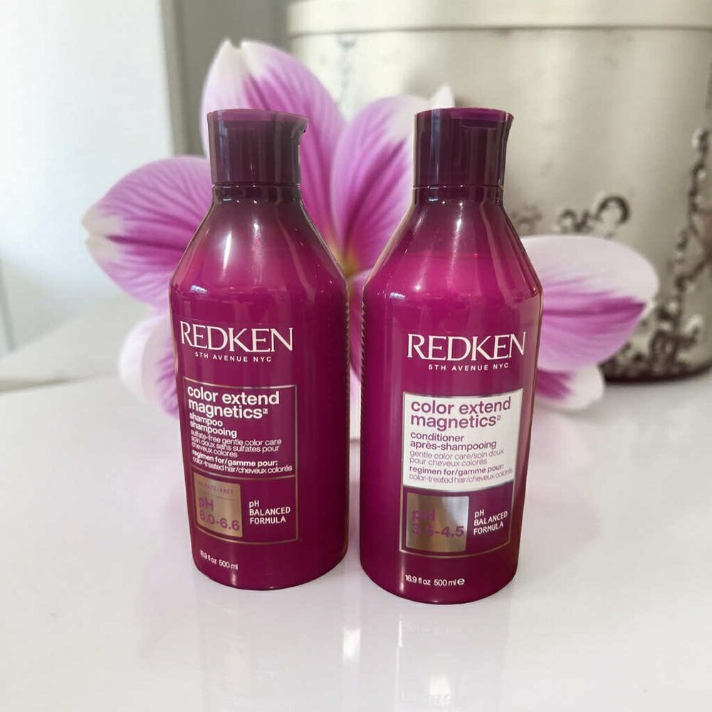 Redken Color Extend Magnetics Shampoo & Conditioner 16.9 oz